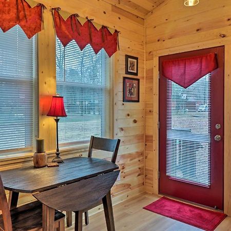 Cozy Heber Springs Cabin With Deck And Dock! Esterno foto