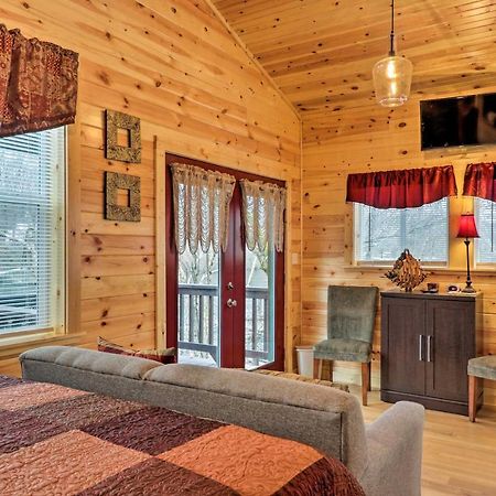 Cozy Heber Springs Cabin With Deck And Dock! Esterno foto