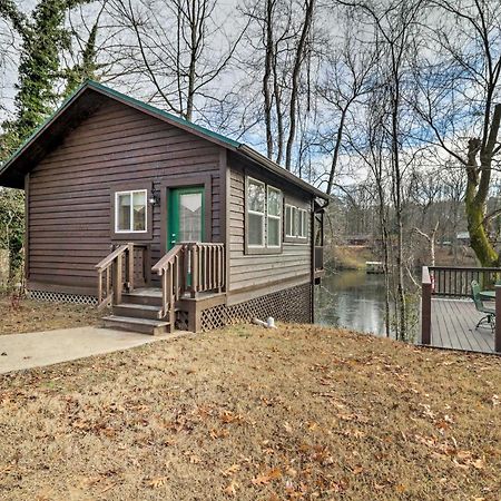 Cozy Heber Springs Cabin With Deck And Dock! Esterno foto