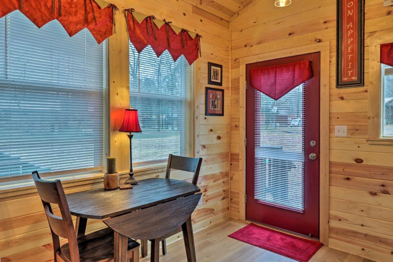 Cozy Heber Springs Cabin With Deck And Dock! Esterno foto