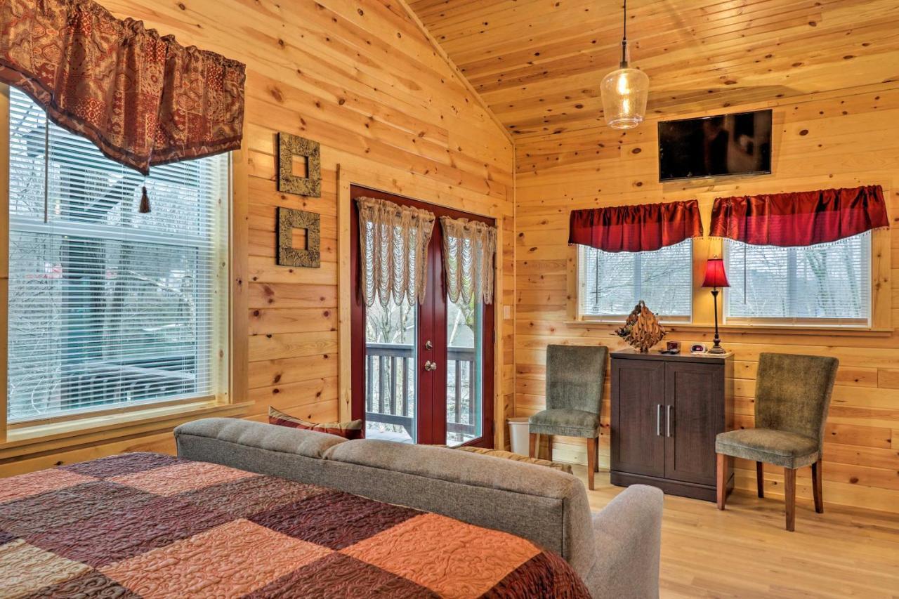 Cozy Heber Springs Cabin With Deck And Dock! Esterno foto