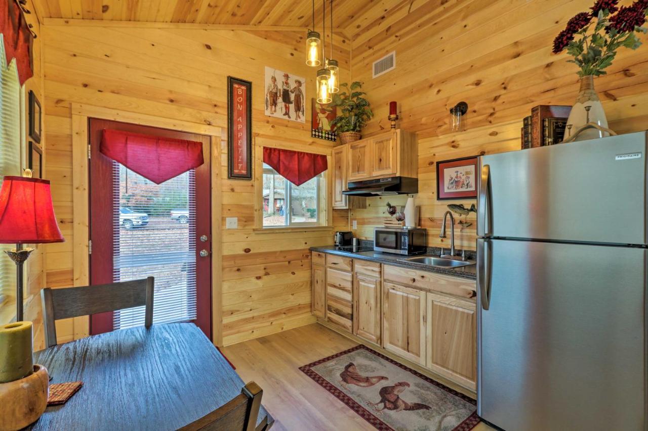 Cozy Heber Springs Cabin With Deck And Dock! Esterno foto