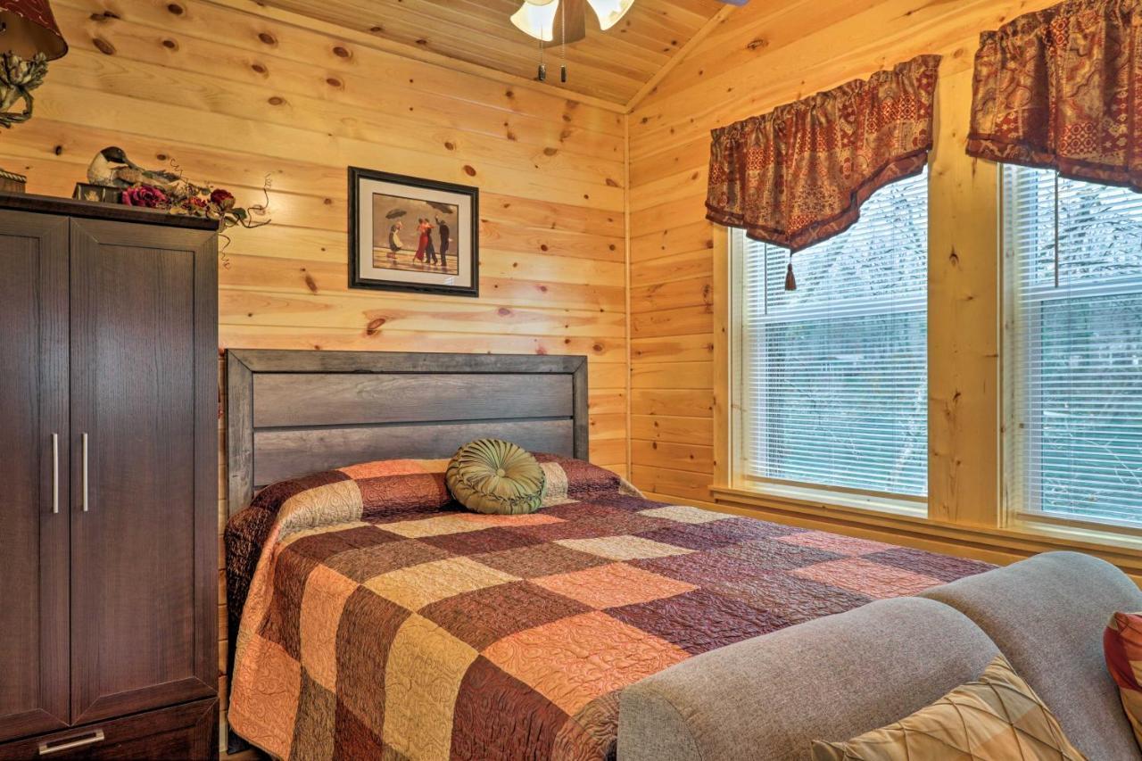 Cozy Heber Springs Cabin With Deck And Dock! Esterno foto