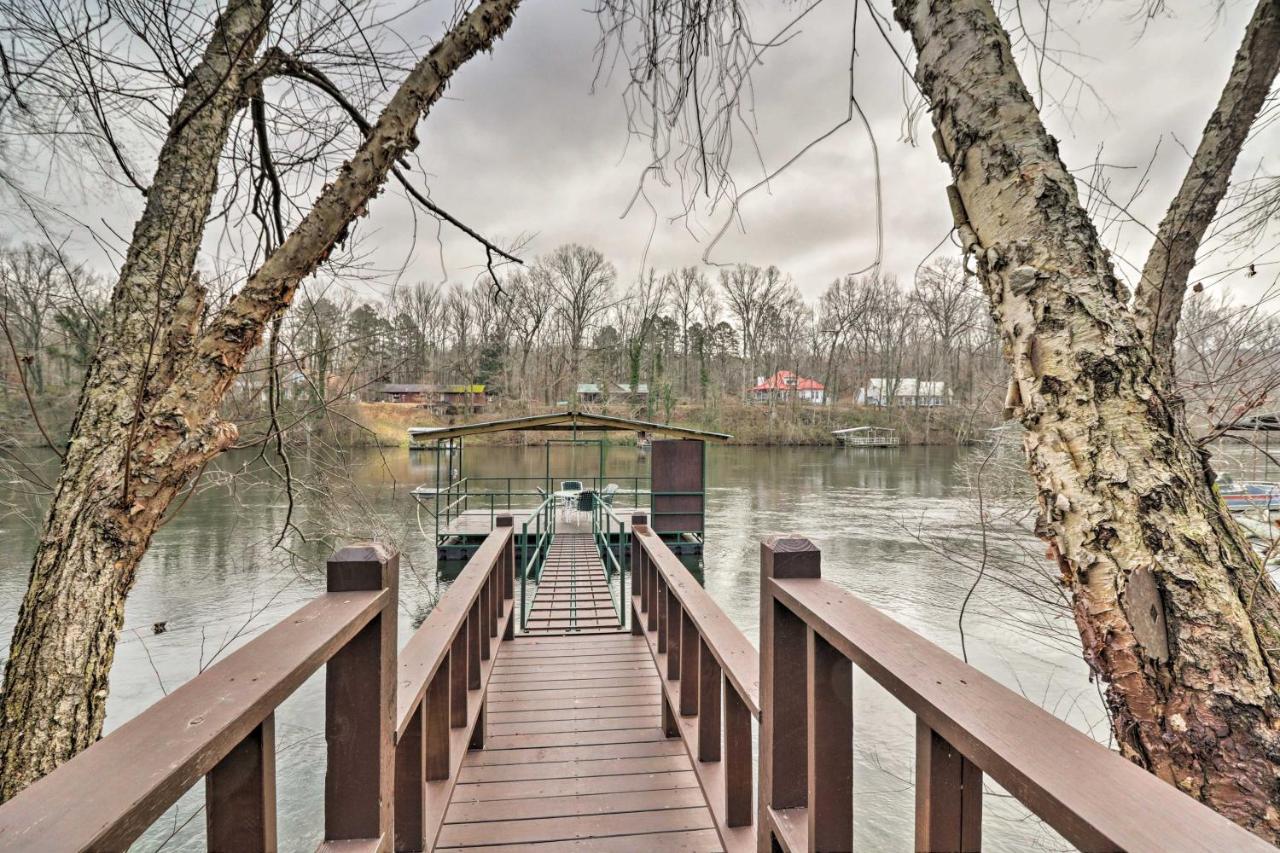 Cozy Heber Springs Cabin With Deck And Dock! Esterno foto