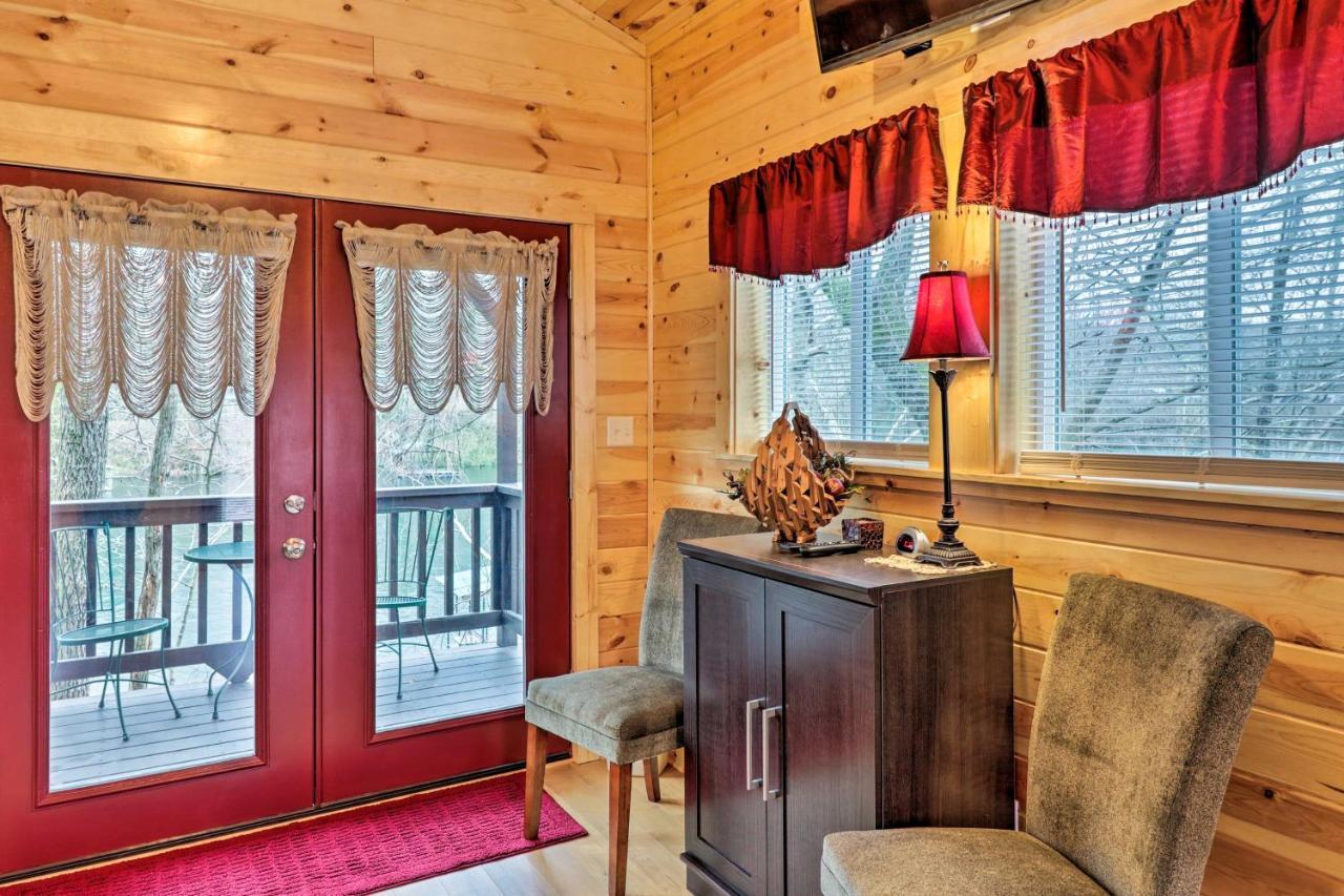 Cozy Heber Springs Cabin With Deck And Dock! Esterno foto