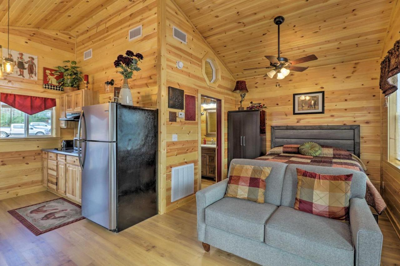 Cozy Heber Springs Cabin With Deck And Dock! Esterno foto