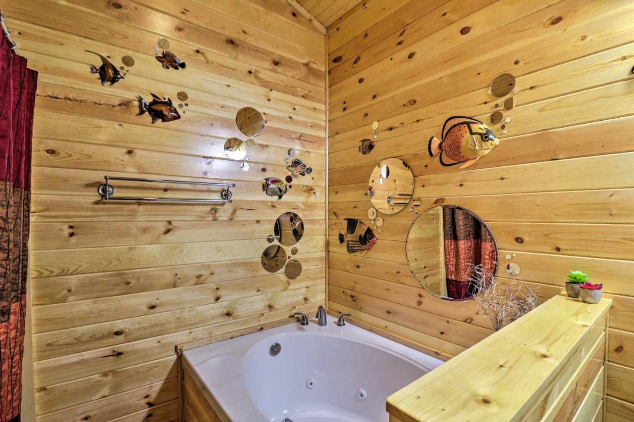 Cozy Heber Springs Cabin With Deck And Dock! Esterno foto