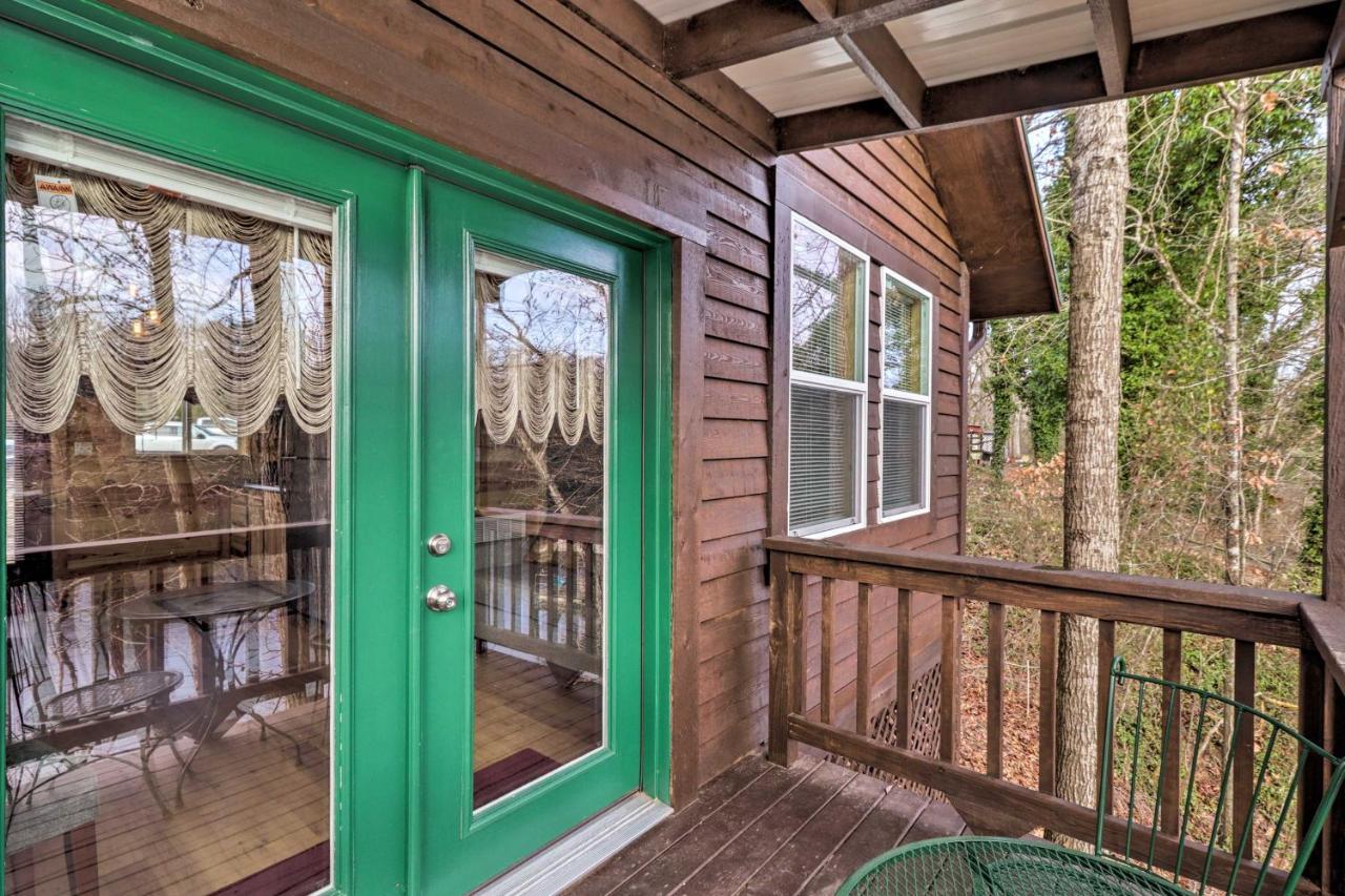 Cozy Heber Springs Cabin With Deck And Dock! Esterno foto