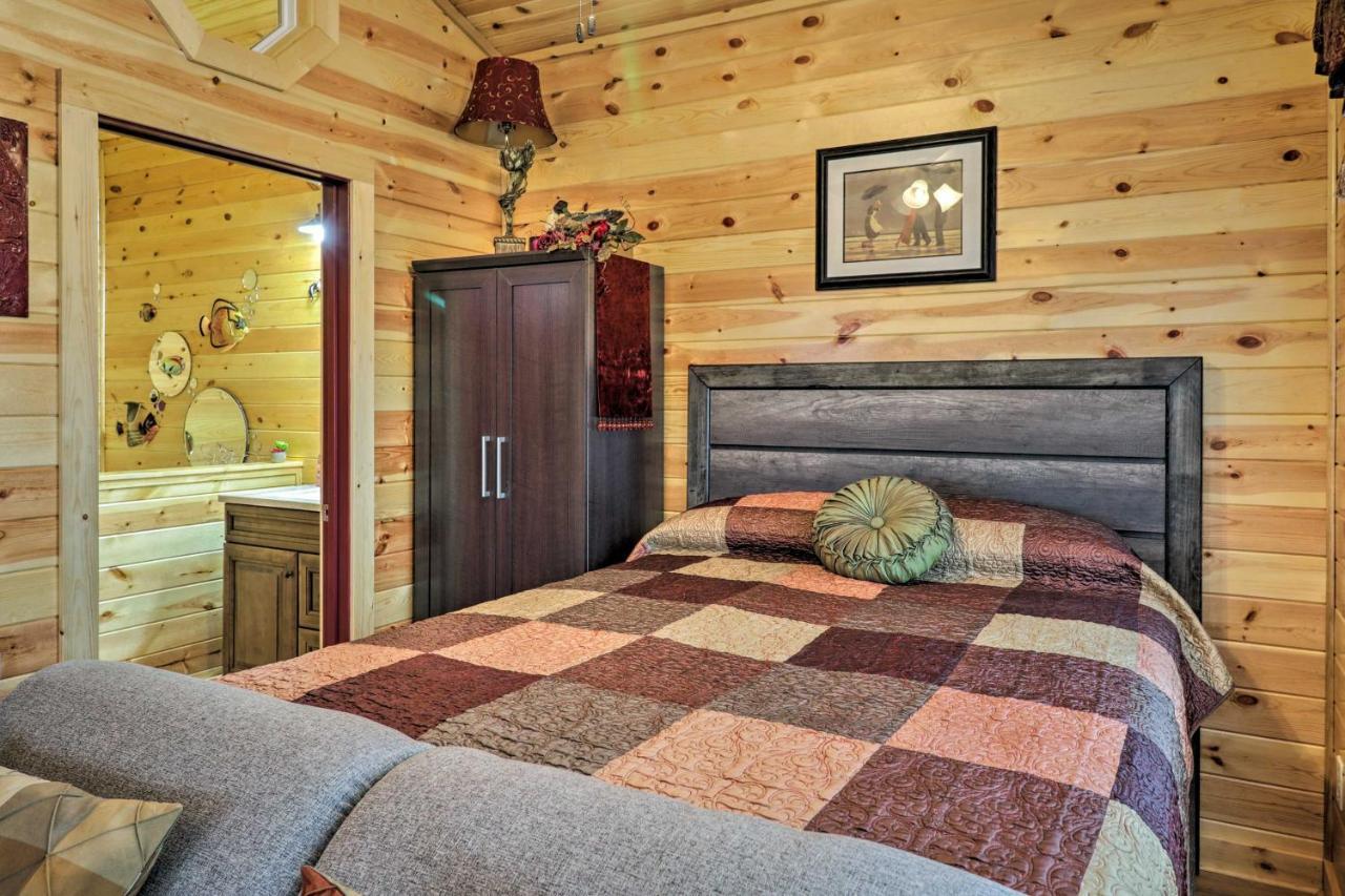 Cozy Heber Springs Cabin With Deck And Dock! Esterno foto