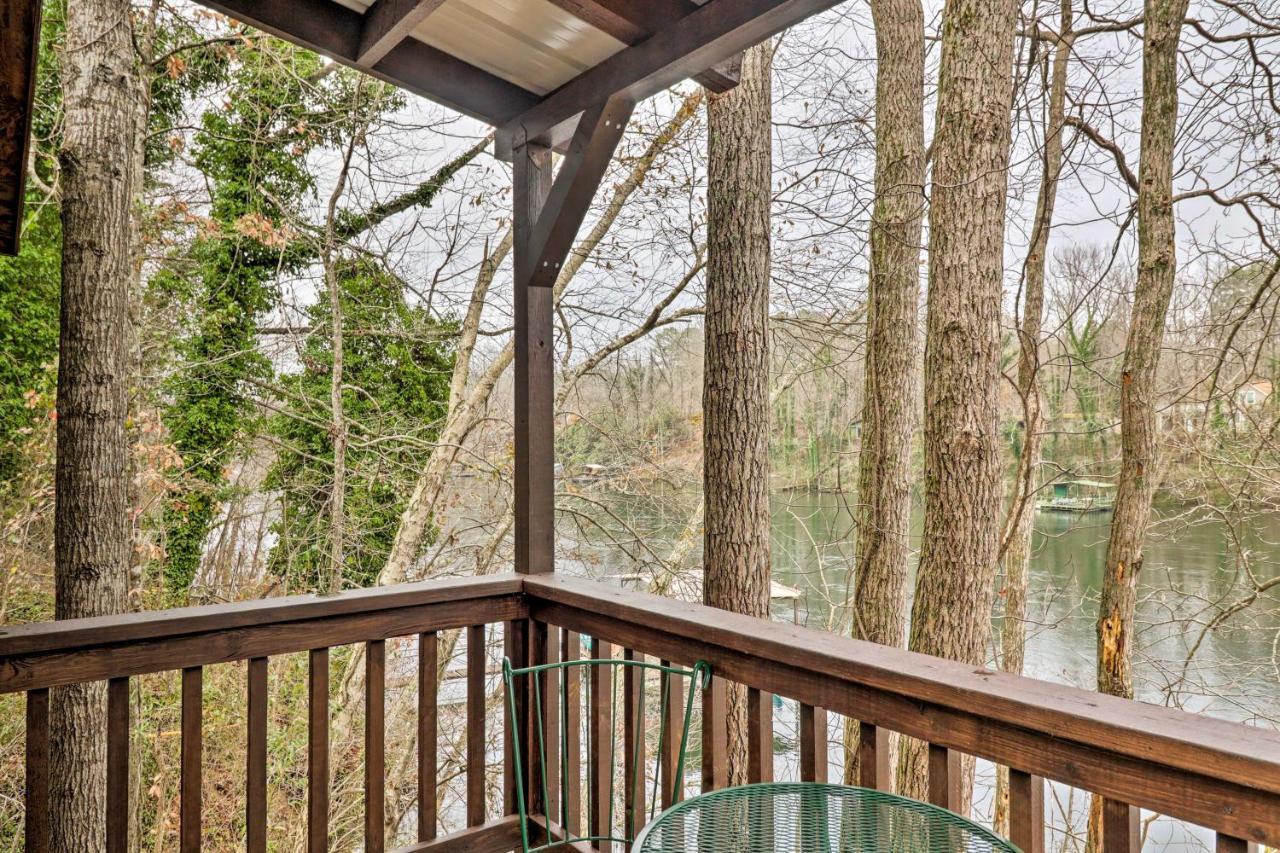 Cozy Heber Springs Cabin With Deck And Dock! Esterno foto