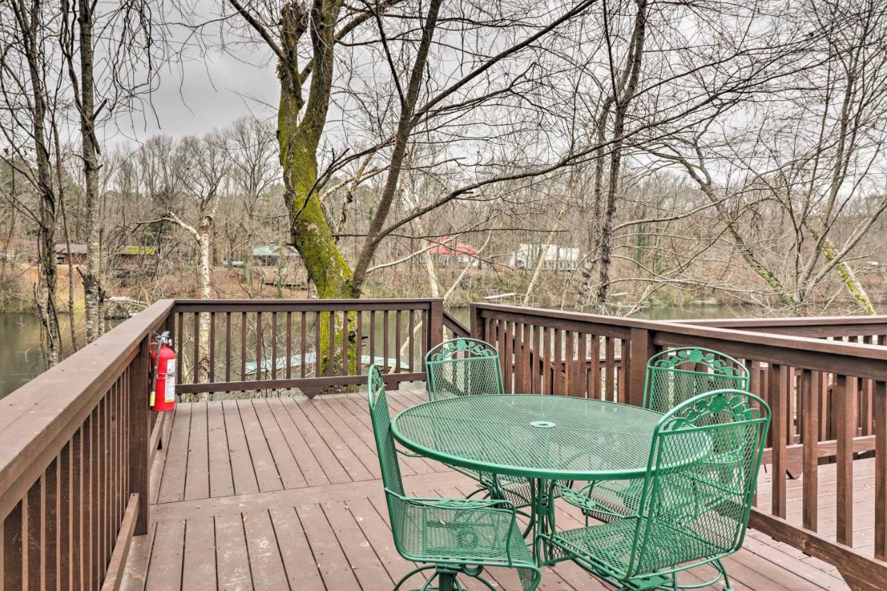 Cozy Heber Springs Cabin With Deck And Dock! Esterno foto