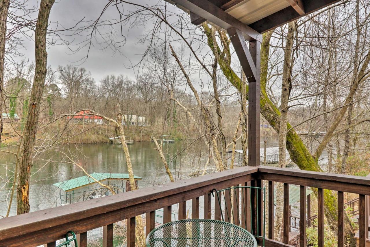 Cozy Heber Springs Cabin With Deck And Dock! Esterno foto